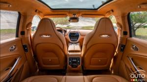 Aston Martin DBX: A First View of the Interior of the SUV